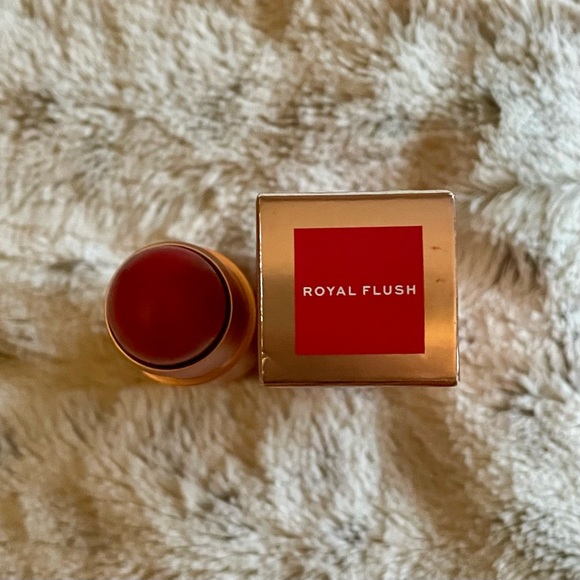 Jaclyn Cosmetics Makeup Jaclyn Cosmetics Creamtopowder Blush Stick In Royal Flush Poshmark